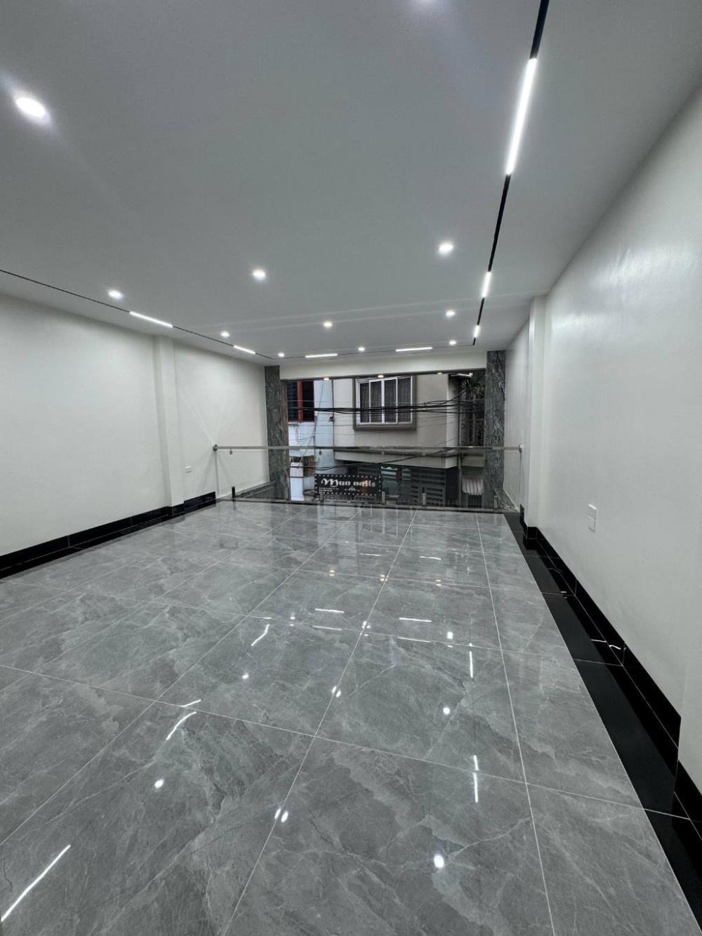 Hoàng Mai - 55m² x 7 Tầng - Mặt Ngõ Rộng | Gara Ô Tô | Kinh Doanh