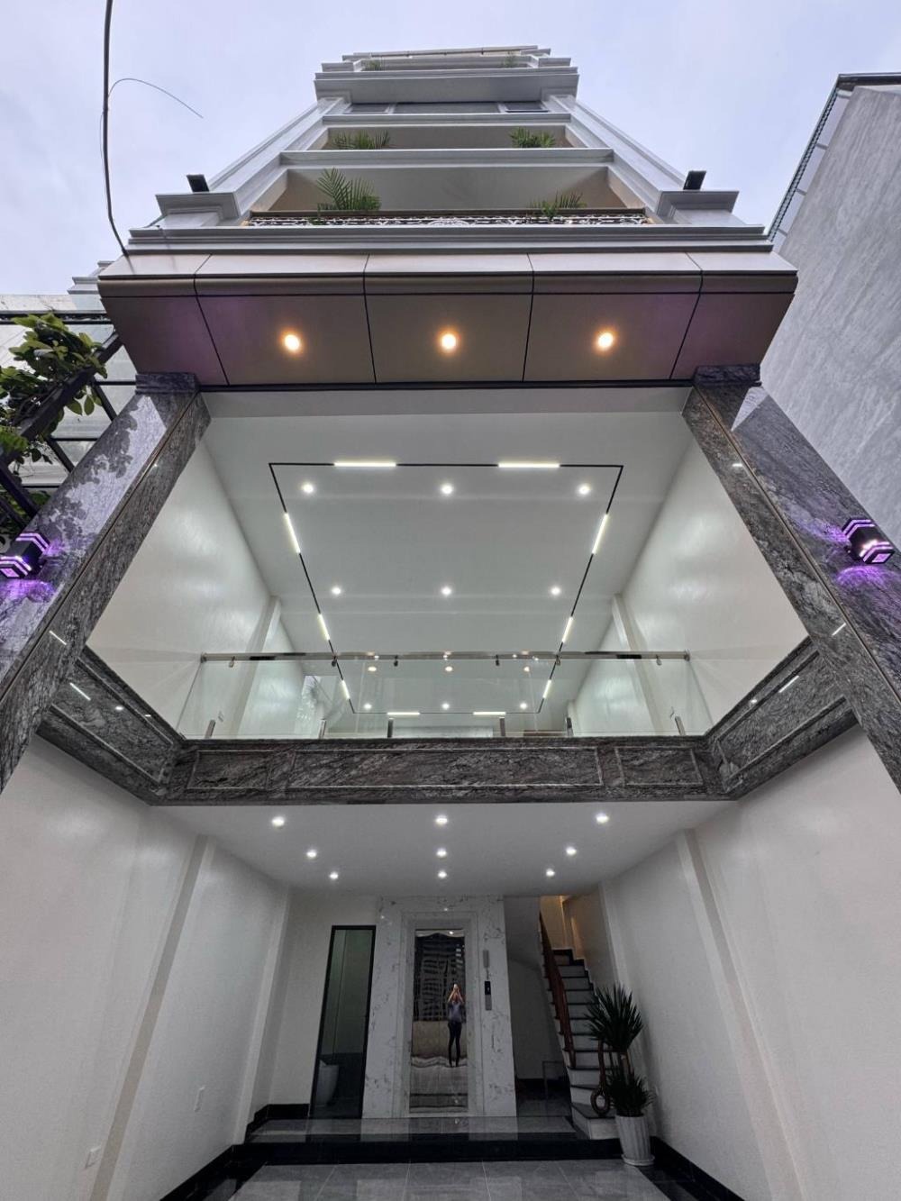 Hoàng Mai - 55m² x 7 Tầng - Mặt Ngõ Rộng | Gara Ô Tô | Kinh Doanh
