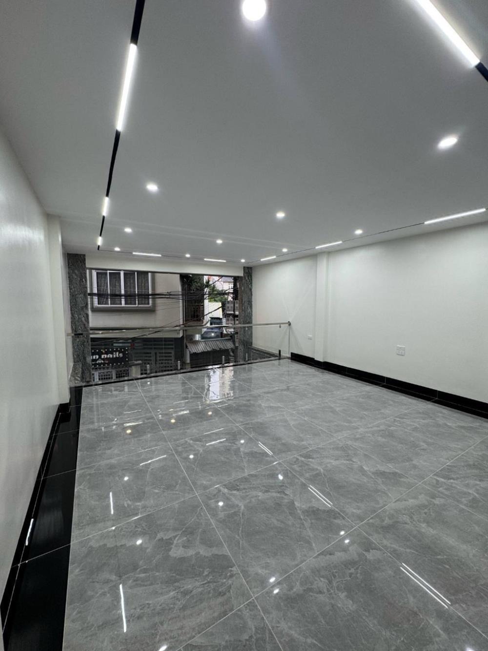 Hoàng Mai - 55m² x 7 Tầng - Mặt Ngõ Rộng | Gara Ô Tô | Kinh Doanh