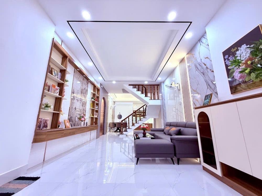 Bán Nhanh Nhà Đẹp 4 Tầng, 59m2, 4PN, Gò Vấp - Chỉ 6.99 Tỷ