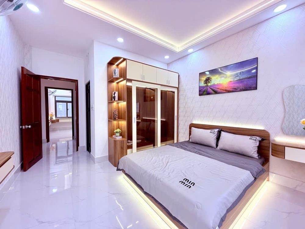 Bán Nhanh Nhà Đẹp 4 Tầng, 59m2, 4PN, Gò Vấp - Chỉ 6.99 Tỷ