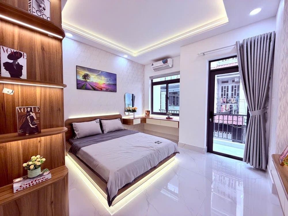Bán Nhanh Nhà Đẹp 4 Tầng, 59m2, 4PN, Gò Vấp - Chỉ 6.99 Tỷ