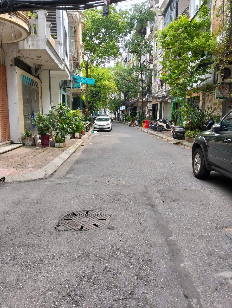 Bán nhà phố Tây Sơn 56m² x 4 tầng, MT 4.1m, giá 19 tỷ - Quận Đống Đa
