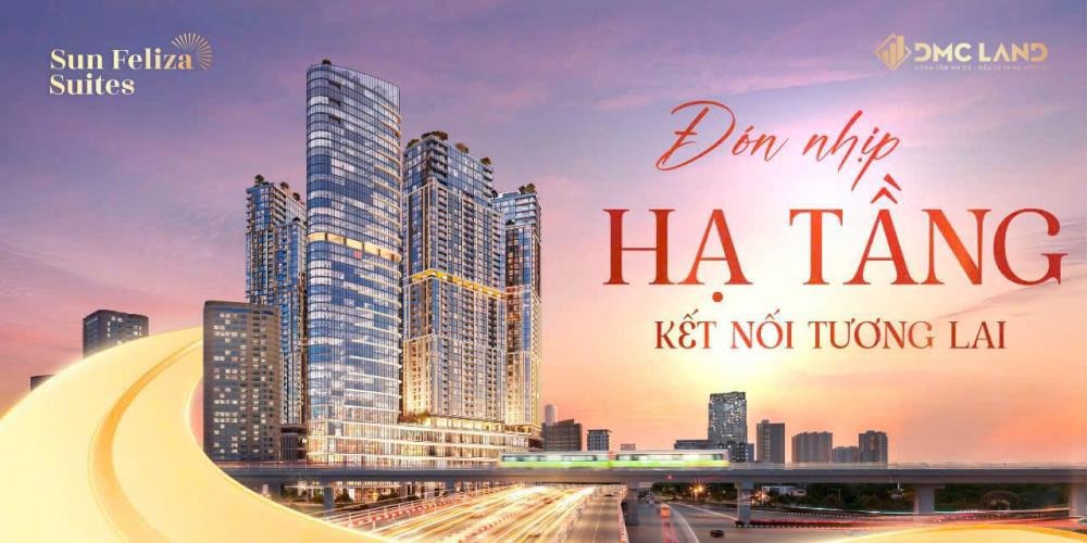 Sun Feliza Suites: Căn Hộ Khách Sạn 6 Sao - Tiêu Chuẩn Sống Đỉnh Cao