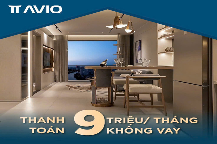 THANH TOÁN 280 TRIỆU NHẬN NGAY CĂN HỘ CAO CẤP TT AVIO