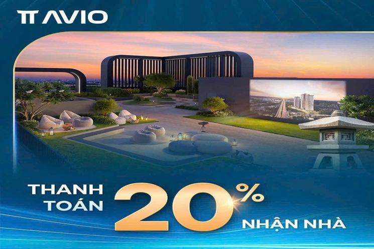 THANH TOÁN 280 TRIỆU NHẬN NGAY CĂN HỘ CAO CẤP TT AVIO