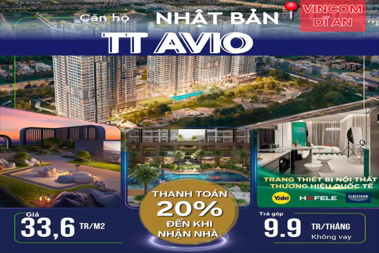 THANH TOÁN 280 TRIỆU NHẬN NGAY CĂN HỘ CAO CẤP TT AVIO