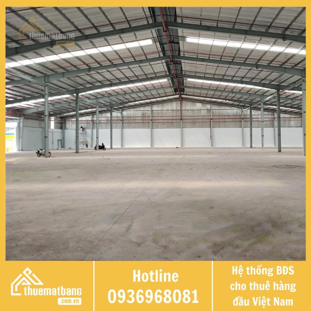 Kho cho thuê 1761m2 Dĩ An - Vị trí chiến lược, hạ tầng hiện đại