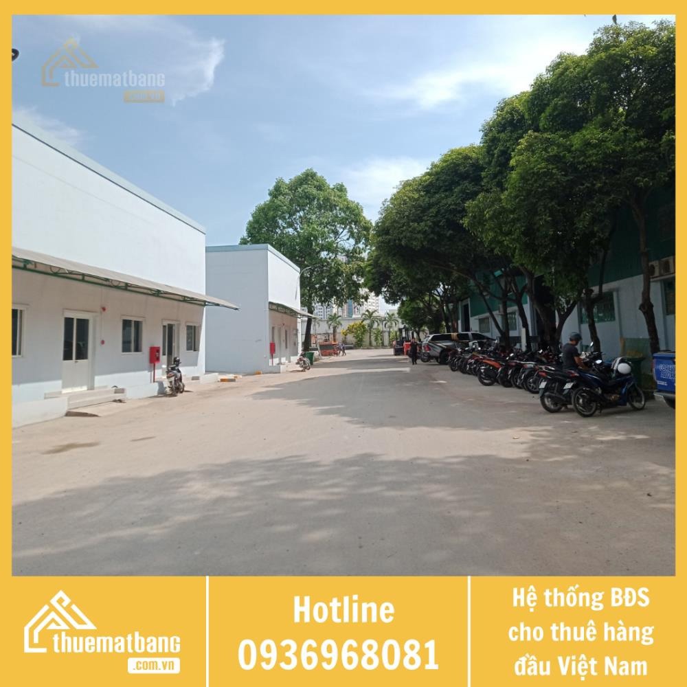 Kho cho thuê 1761m2 Dĩ An - Vị trí chiến lược, hạ tầng hiện đại