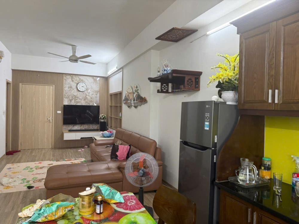 Bán Căn Hộ 72m² Full Đồ, View Đẹp Chung Cư Thanh Hà - Giá 2 tỷ 7xx