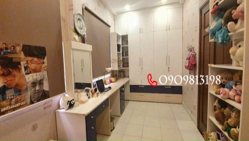 Bán Nhanh Nhà SHR Quận 3 - 8.5 tỷ - Full Nội Thất - 4PN