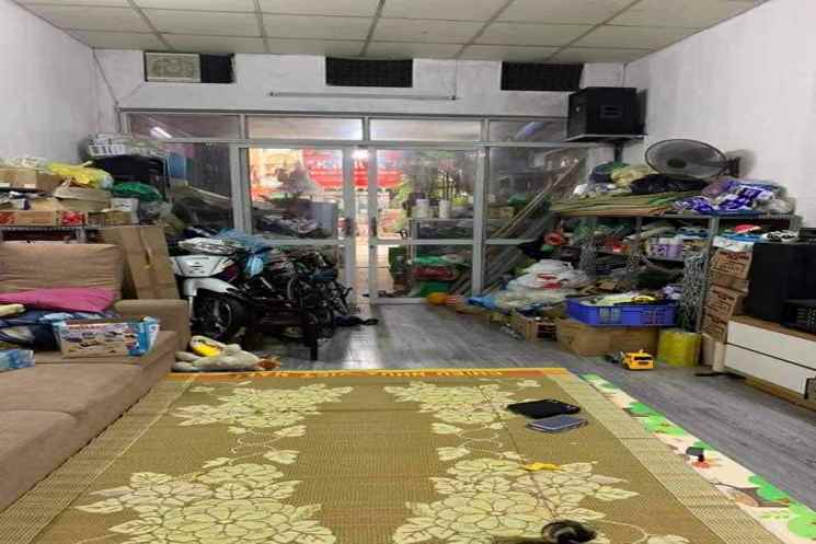 bán nhà Đức Giang, 80m, vỉa hè, 2 mặt ôtô tránh, cách cầu Đông Trù 300m