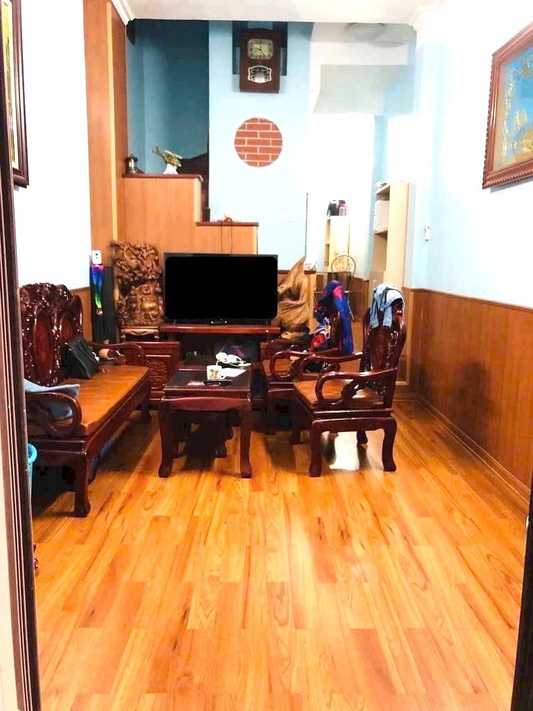 Nhà 4 Tầng Xây Chắc, Vị Trí Đẹp - Phố Gia Quất, Gần Him Lam