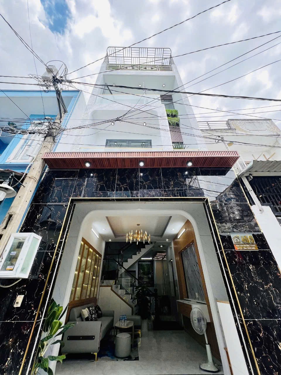 Nhà 1 Trệt 3 Lầu Tân Thới Hiệp 21, Quận 12 - Giá 5.25 Tỷ Full Nội Thất