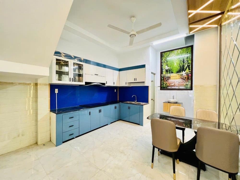Nhà 1 Trệt 3 Lầu Tân Thới Hiệp 21, Quận 12 - Giá 5.25 Tỷ Full Nội Thất