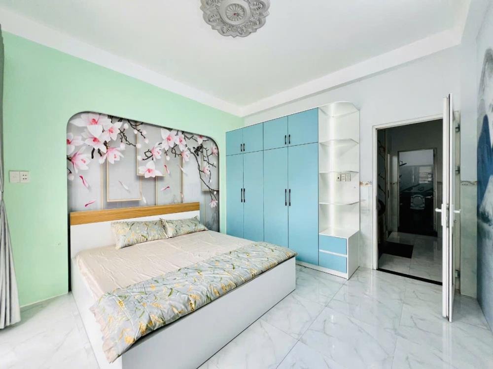 Nhà 1 Trệt 3 Lầu Tân Thới Hiệp 21, Quận 12 - Giá 5.25 Tỷ Full Nội Thất