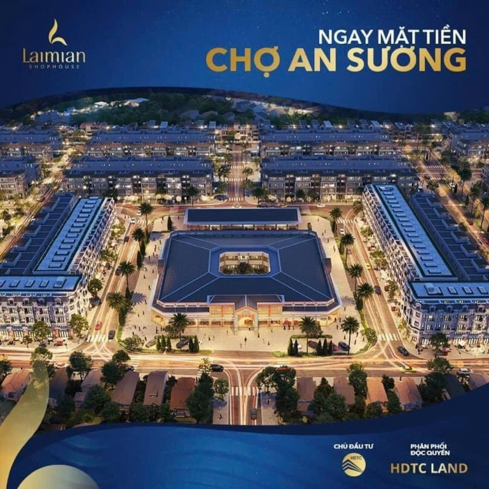 Nhà Phố Kinh Doanh Quận 12: Mặt Tiền Chợ An Sương, Đầu Tư Sinh Lời