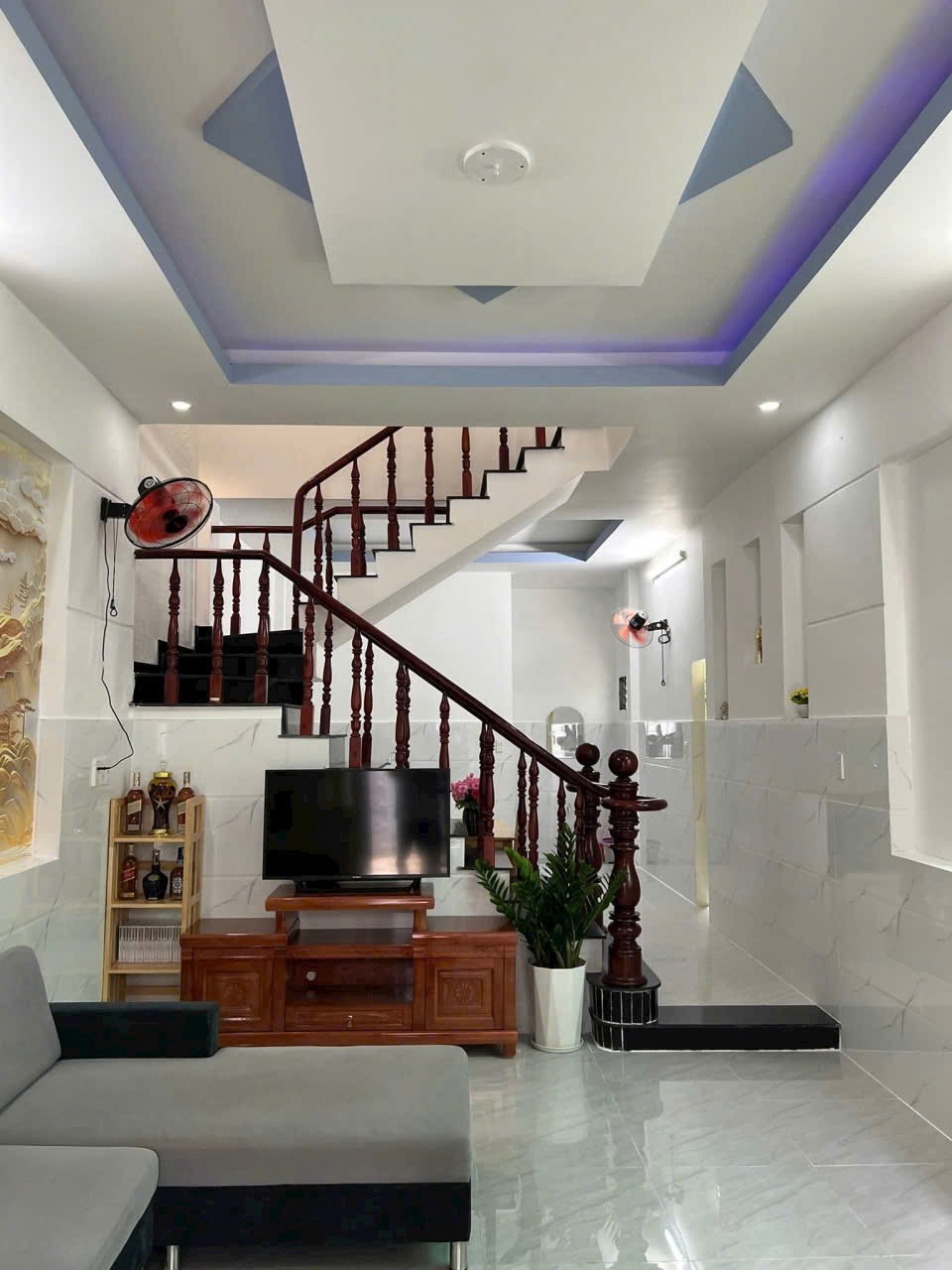 Nhà Hẻm Lê Thị Ngay, Bình Chánh: 52m2, 1 Lầu, 2PN, Giá 2.05 Tỷ