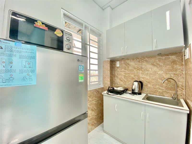 Bán Khách Sạn Mini 6 Tầng, 20 Phòng, Gò Vấp - Thu Nhập 120 Triệu/Tháng