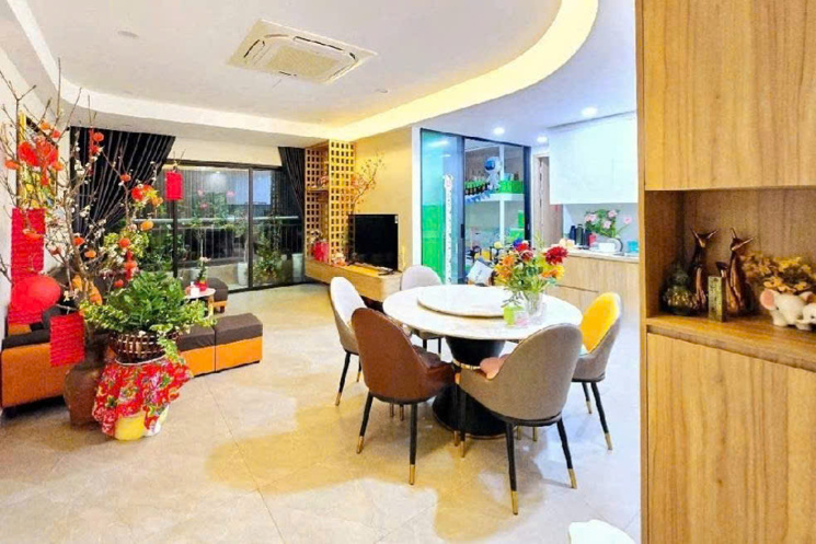 CỰC HIẾM- CĂN GÓC ĐÔNG NAM - MỄ TRÌ HẠ 110M2 - 3PN, NT ĐẸP Ỏ NGAY, GIÁ 6.45 TỶ