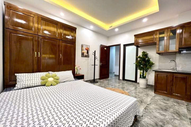 Bán CCMN Mỹ Đình 48.7m² x 5T, 9 Phòng - D.Tiền 500Tr/Năm, Ngõ Rộng, Gần Ô Tô, Giá 9.8 Tỷ