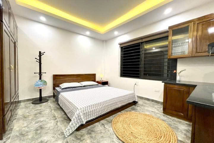 Bán CCMN Mỹ Đình 48.7m² x 5T, 9 Phòng - D.Tiền 500Tr/Năm, Ngõ Rộng, Gần Ô Tô, Giá 9.8 Tỷ