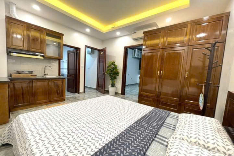 Bán CCMN Mỹ Đình 48.7m² x 5T, 9 Phòng - D.Tiền 500Tr/Năm, Ngõ Rộng, Gần Ô Tô, Giá 9.8 Tỷ