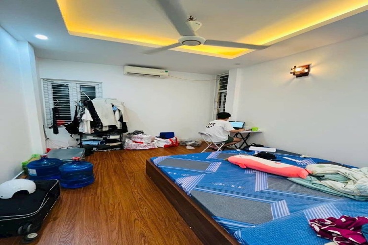 HOÀNG HOA THÁM-18M -NGÕ THÔNG - ÔTÔ CÁCH NHÀ 15M-5 TẦNG-6 TỶ200