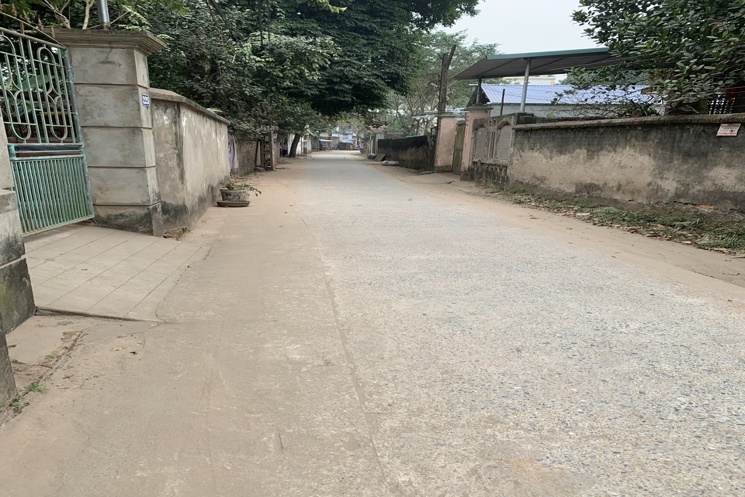 LÔ ĐẤT VỊ TRÍ ĐẸP - GIÁ ƯU ĐÃI cần bán nhanh  lô đất tại xã Bình Minh, TP Hà Nội