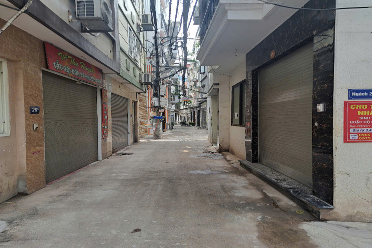 SỐC-BÁN NHÀ PHÚ DIỄN, BẮC TỪ LIÊM, HÀ NỘI-56M-4 TẦNG- NGÕ 3M THÔNG-GIÁ CHỈ 7,86 TỶ