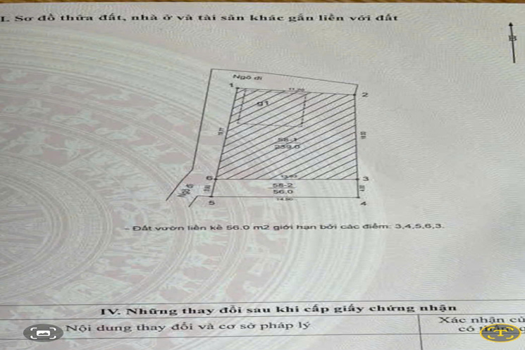 SỐC-BÁN NHÀ PHÚ DIỄN, BẮC TỪ LIÊM, HÀ NỘI-56M-4 TẦNG- NGÕ 3M THÔNG-GIÁ CHỈ 7,86 TỶ
