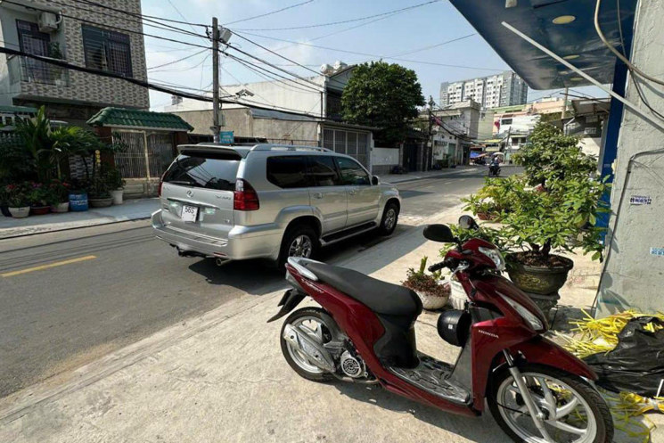 Nhà xưởng MT 181m2, – Thới An 15 Q12