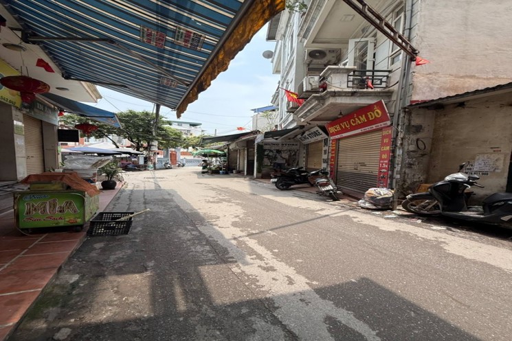 BÁN ĐẤT MẶT NGÕ PHÚ ĐÔ Ô TÔ TRÁNH – KINH DOANH NGÀY ĐÊM – CÁCH HỒ 30M – CHỈ 14.5 TỶ