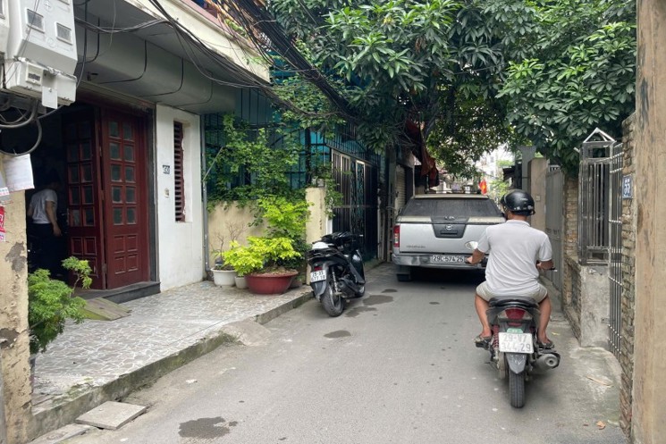 Bán nhà Hồ Tùng Mậu – 75m² - mt 5.5m – 5 Tầng – Ô Tô Vào Nhà –  View VinHomes Gardenia  – KD – 18 Tỷ