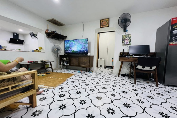 BÁN CĂN HỘ TẬP THỂ PHỐ LÒ ĐÚC, HAI BÀ TRƯNG, LÔ GÓC, 70M2, 2PN, FULL NỘI THẤT, VỀ Ở NGAY