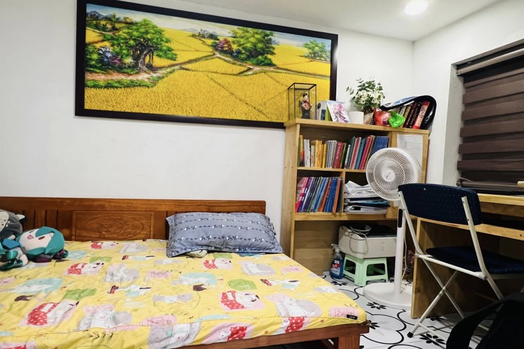 BÁN CĂN HỘ TẬP THỂ PHỐ LÒ ĐÚC, HAI BÀ TRƯNG, LÔ GÓC, 70M2, 2PN, FULL NỘI THẤT, VỀ Ở NGAY