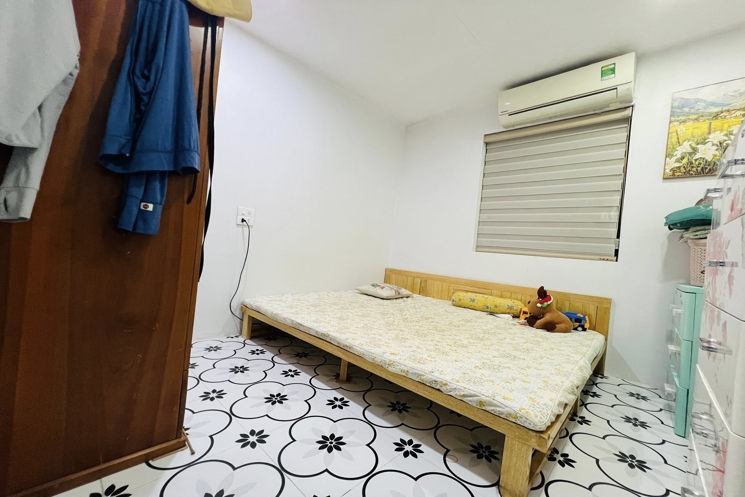 BÁN CĂN HỘ TẬP THỂ PHỐ LÒ ĐÚC, HAI BÀ TRƯNG, LÔ GÓC, 70M2, 2PN, FULL NỘI THẤT, VỀ Ở NGAY