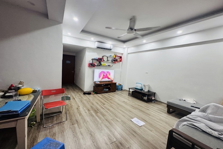 CHUNG CƯ BQP-HOÀNG QUỐC VIỆT-72M2-FULL NỘI THẤT-5.5 TỶ-SỔ ĐỎ CC