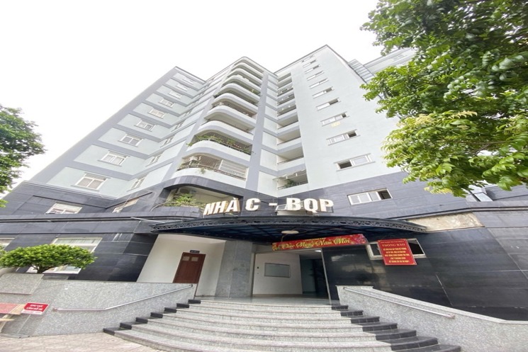 CHUNG CƯ BQP-HOÀNG QUỐC VIỆT-72M2-FULL NỘI THẤT-5.5 TỶ-SỔ ĐỎ CC