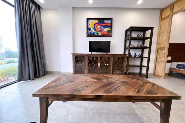 Bán nhanh Homestay Hồng Tiến Long Biên 140m2 7 tầng thang máy 160tr/th