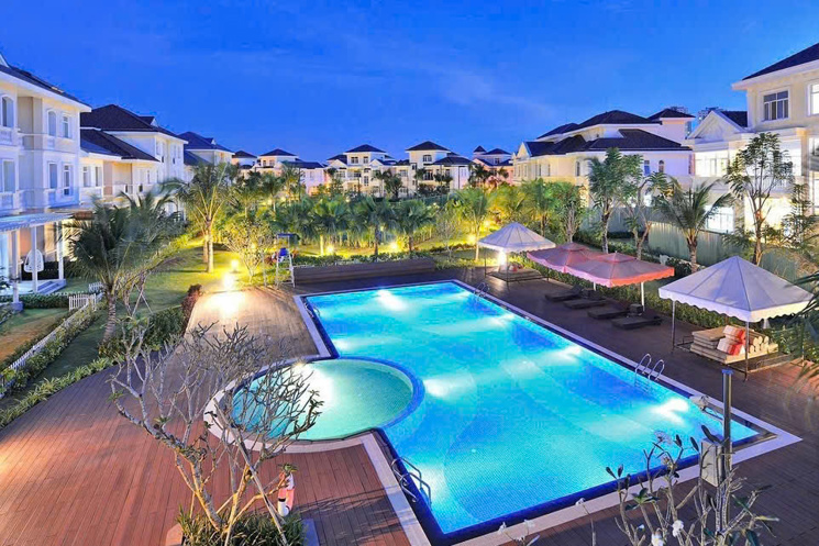 BÁN BIỆT THỰ CAO CẤP KHU CHATEAU 1 – PHÚ MỸ HƯNG - HỒ CHÍ MINH