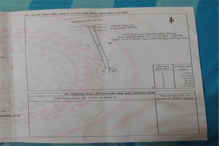 ĐẤT ĐẸP - GIÁ TỐT Chính Chủ Cần bán Lô Đất Xã Xuân Phú, Huyện Xuân Lộc, Đồng Nai