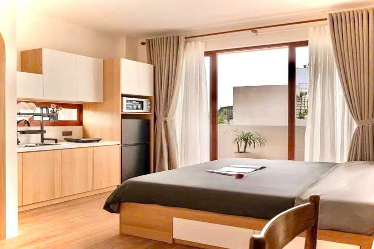 9 TỶ NHỈNH: DÒNG TIỂN 13% - BÁN NHÀ PHÚ NHUẬN, THÍCH QUẢNG ĐỨC- 5 TẦNG 11 CĂN HỘ DỊCH VỤ- DTS 330M2