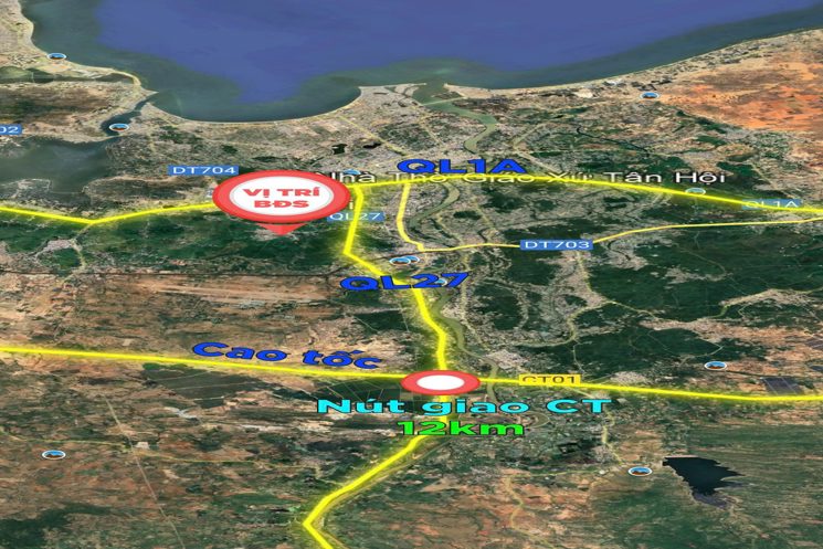 SỐNG XANH MỖI NGÀY CÙNG KDC TÂN HỘI – CỬA NGÕ KHU ĐÔ THỊ 90HA!!