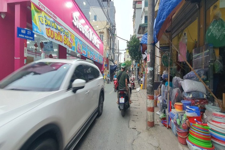 MẶT PHỐ VIP – NHÃN HIỆU TÂY HỒ TÂY – 200M² – MẶT TIỀN 12M – XÂY BUILDING – KD ĐỈNH
