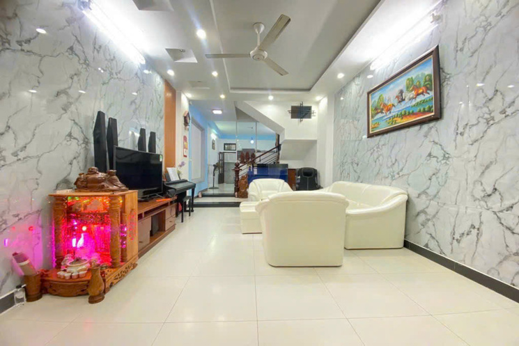 NHÀ ĐẸP GIÁ TỐT-CẦN BÁN Đường số 27-  Lê Đức Thọ-  Phường 6-  Quận Gò Vấp- TPHCM