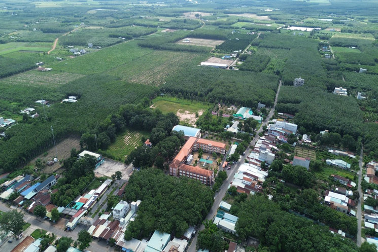 Bán đất nền HCM giá rẻ chỉ 390 triệu, gần khu du lịch Hồ Dầu Tiếng