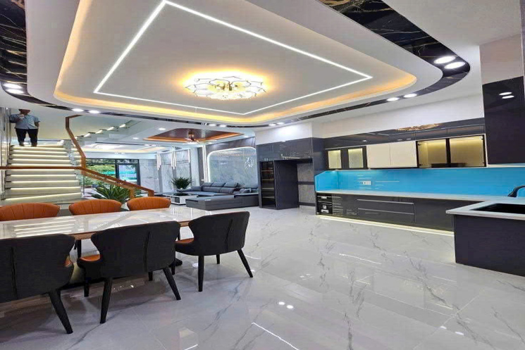 NHÀ 3 TẦNG FULL NỘI THẤT – KDC AN PHÚ, TP.HCM – ĐƯỜNG 12M CÓ VỈA HÈ