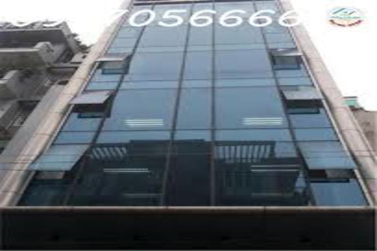 Bán toà nhà 7 tầng 100m2 mặt tiền 8m phố  Thái Hà giá 53 tỷ