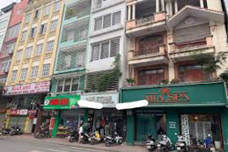 Bán nhà mặt phố Xuân Thủy, Hồ Tùng Mậu 66/70m2 x 7T mặt tiền 5m, giá 35,6tỷ